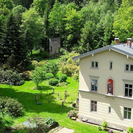 Rapunzel Trifft Dornroeschen Villa Rosenthal-Bielatal Bagian luar foto