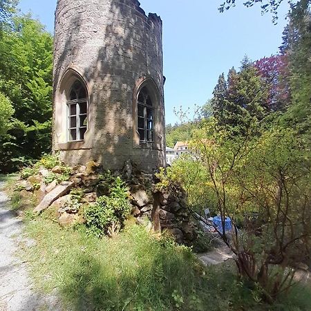 Rapunzel Trifft Dornroeschen Villa Rosenthal-Bielatal Bagian luar foto