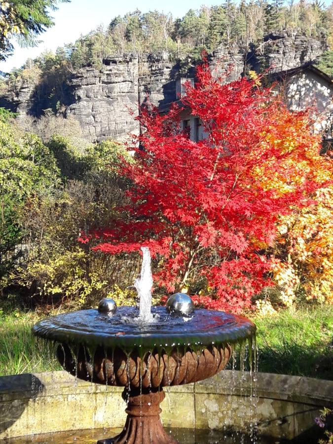 Rapunzel Trifft Dornroeschen Villa Rosenthal-Bielatal Bagian luar foto