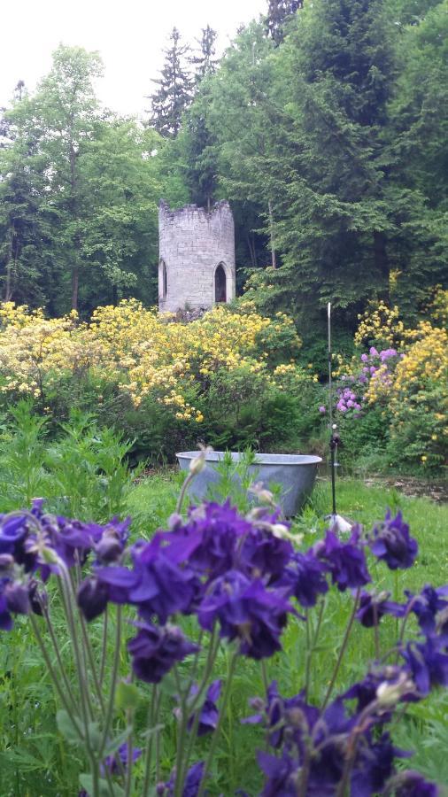 Rapunzel Trifft Dornroeschen Villa Rosenthal-Bielatal Bagian luar foto