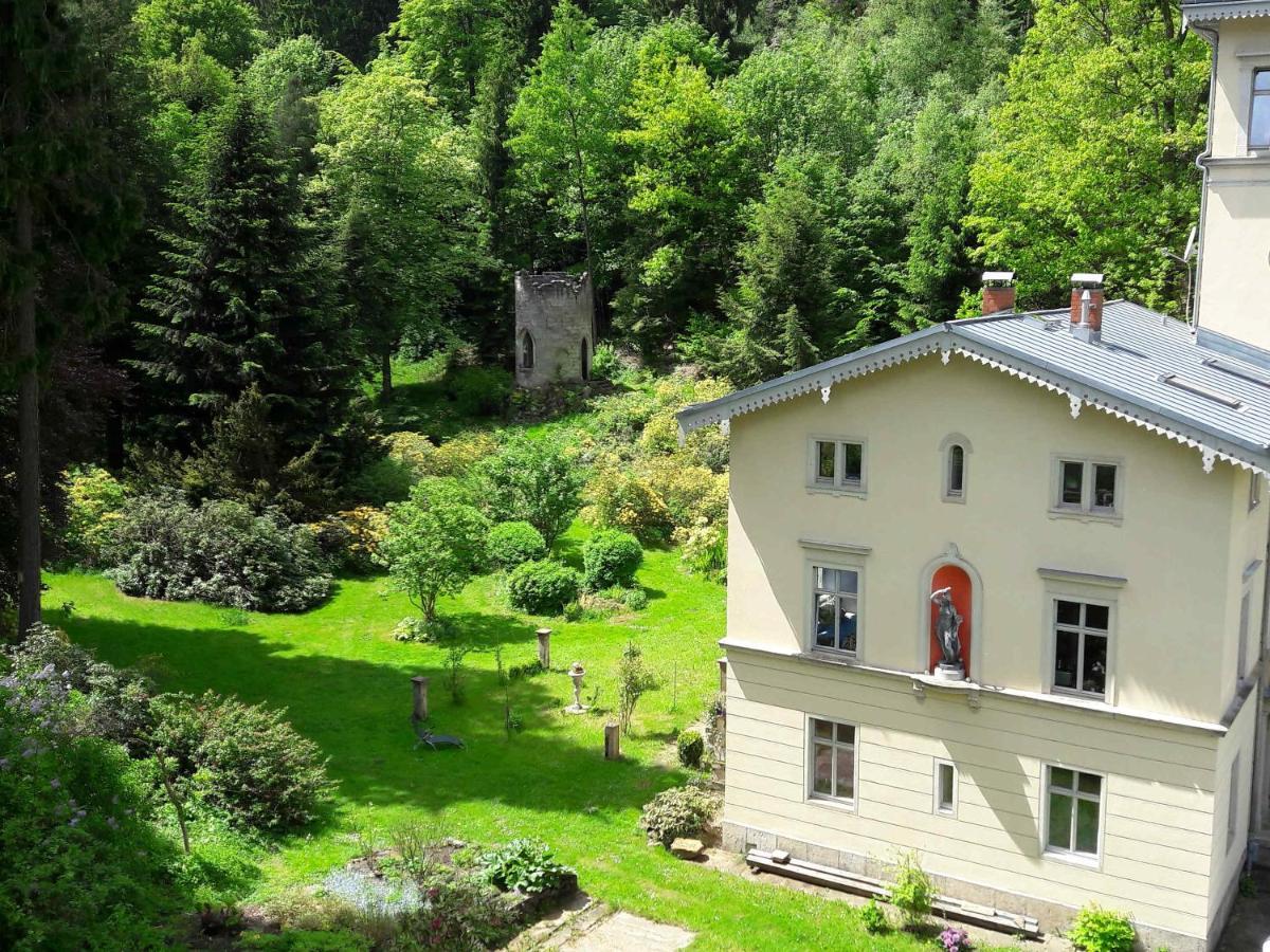 Rapunzel Trifft Dornroeschen Villa Rosenthal-Bielatal Bagian luar foto