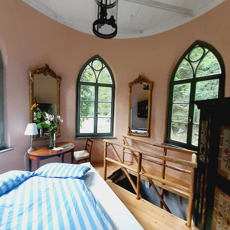 Rapunzel Trifft Dornroeschen Villa Rosenthal-Bielatal Bagian luar foto