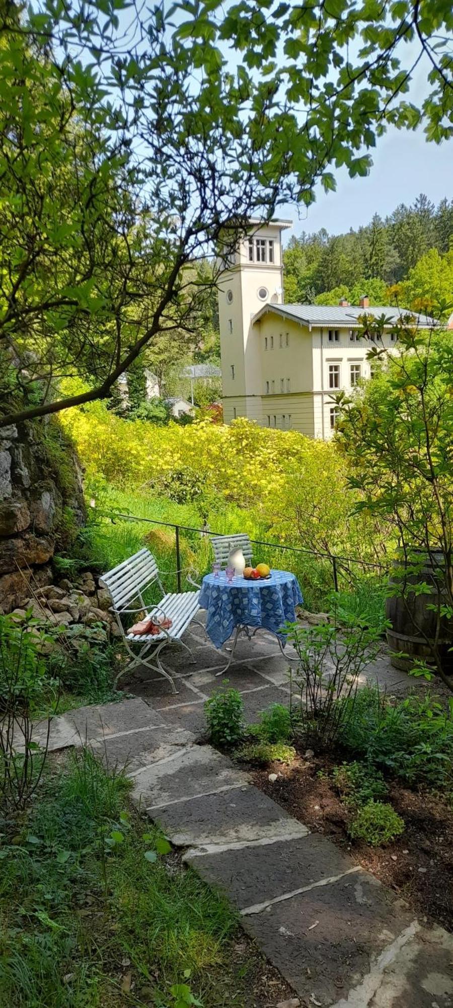Rapunzel Trifft Dornroeschen Villa Rosenthal-Bielatal Bagian luar foto